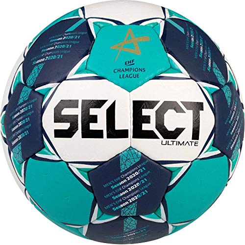 Select Unisex – Erwachsene Ultimate CL Wettspielball, Weiss, 2 von Select