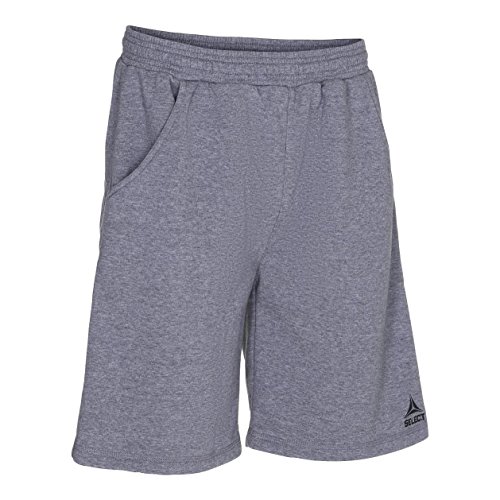 Select Unisex Torino Shorts, grau, XL, 6255004990 von Select