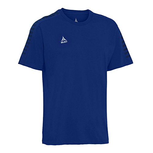 Select Unisex Torino T-Shirt, Navy, M, 6250002999 von Select
