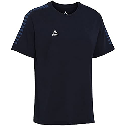 Select Unisex Torino T-Shirt, schwarz, L, 6250003111 von Select