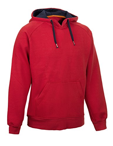 Select William Kapuzen-Pullover, S, rot, 6265001333 von Select