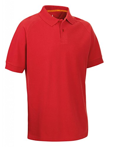 Select William Poloshirt, M, rot, 6261002333 von Select