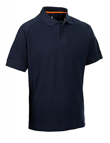 Select William Poloshirt, XL, blau, 6261004999 von Select