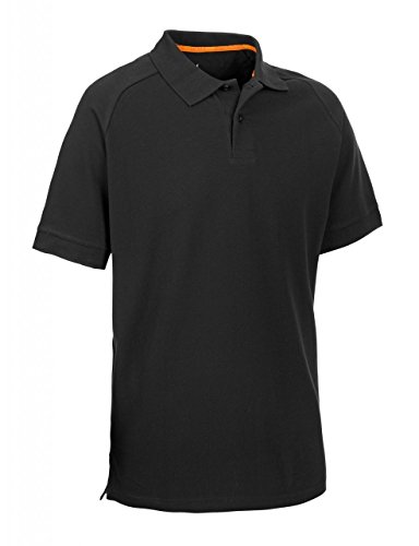 Select William Poloshirt, XXXL, schwarz, 6261099111 von Select