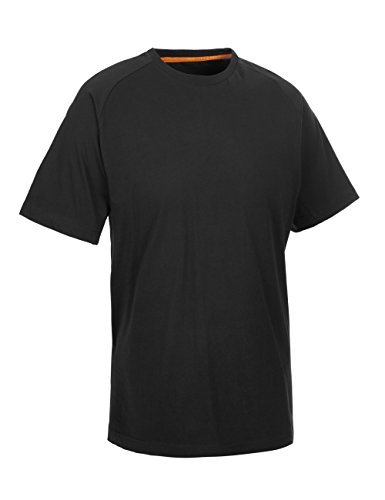 Select Herren T-shirt William T shirt, Schwarz, 164 EU von Select