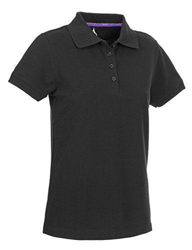 Select Wilma Poloshirt, L, schwarz, 6261103111 von Select