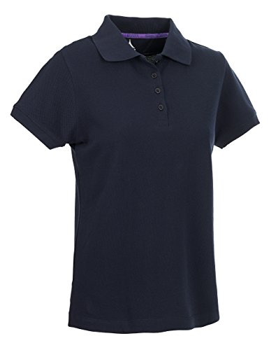Select Wilma Poloshirt, M, blau, 6261102999 von Select