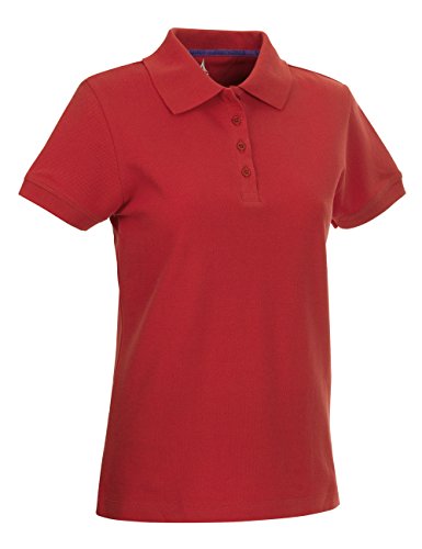 Select Wilma Poloshirt, M, rot, 6261102333 von Select