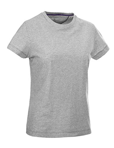 Select Wilma T-Shirt, L, grau, 6260103990 von Select