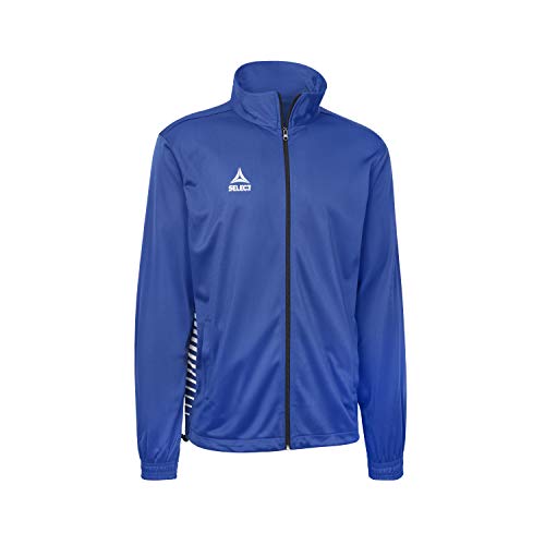 Select Zip Jacket Mexico Trainingsjacke Unisex XXX-Large blau von Select