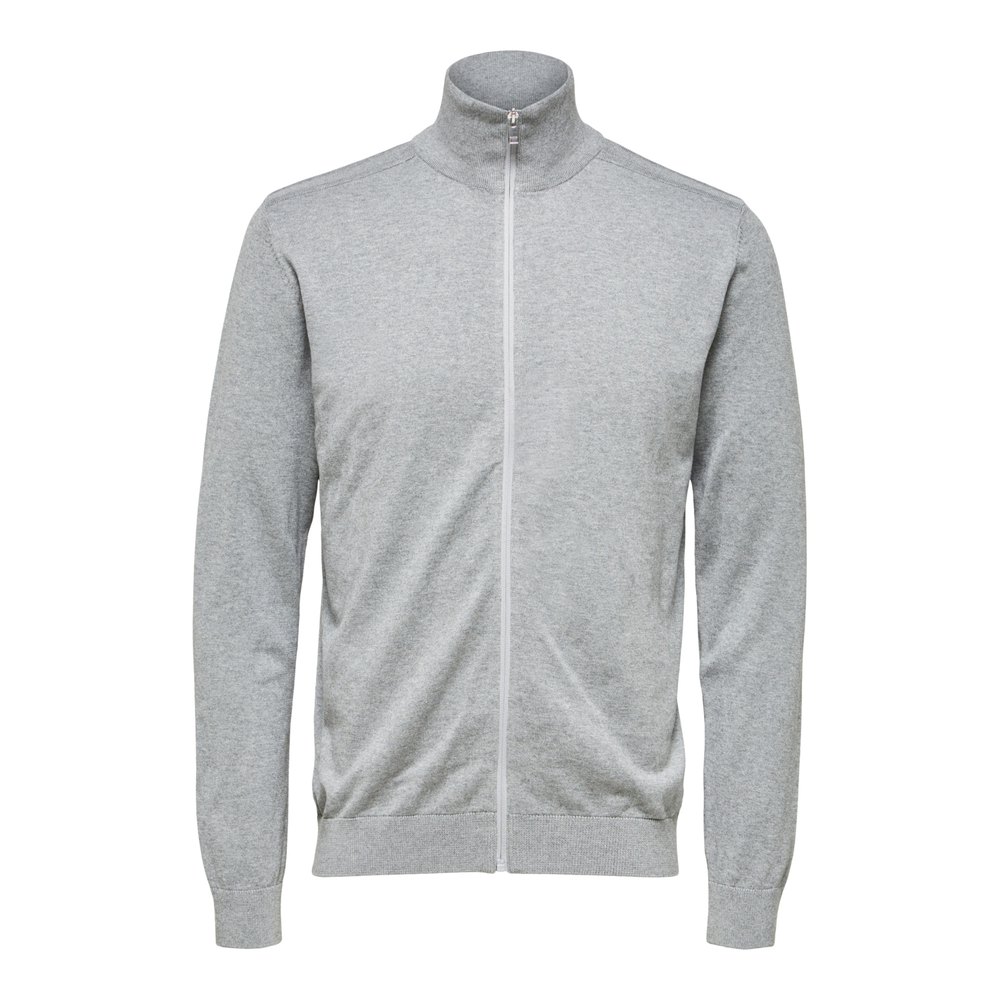 Selected Slhberg Jacket Grau L Mann von Selected