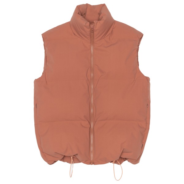 Selfhood - Women's Puffer Vest - Kunstfaserweste Gr S rosa von Selfhood