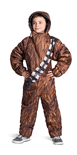 SelkBag Kinder Wearable Sleeping Tasche, Chewbacca, Large von Selk'bag