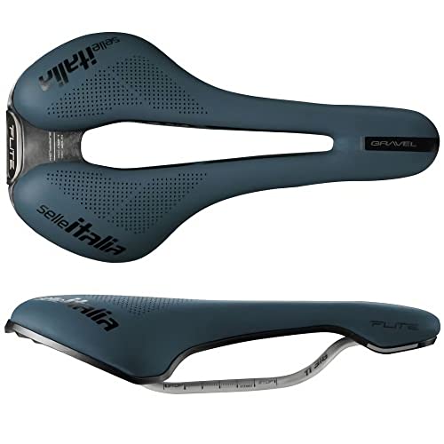 FLITE Boost Gravel TI 316 Superflow Sattel blau - L3 von Selle Italia