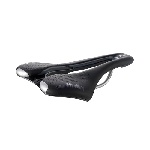 SLR Boost Gravel Superflow TI Sattel schwarz - S3 von Selle Italia