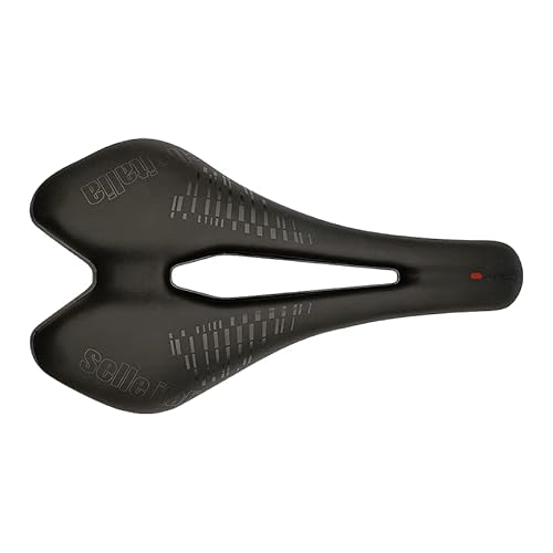 Selle Italia – Apex-Sattel, Herren-Fahrradsattel mit Duro-Tek-Sitz, superbeständiger und bequemer Rahmen – Schwarz von Selle Italia