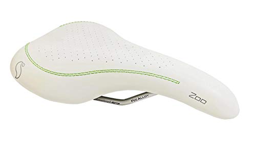 Selle Italia Fahrradsattel Zoo Herren grün Sattel Touring Trekking von Selle Italia