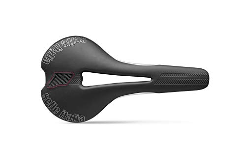 Selle Italia Unisex – Erwachsene FLITE TM Sättel, Black, L2 von Selle Italia