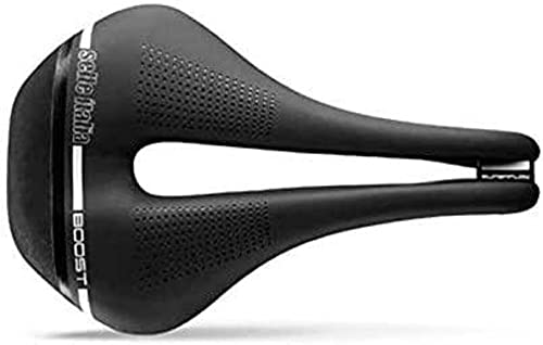 Selle Italia Unisex – Erwachsene MAX Novus Sättel, Black, L3 von Selle Italia