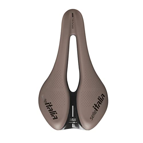 Selle Italia NOVUS Boost EVO Gravel TM Superflow Sattel braun - L3 von Selle Italia