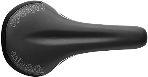 Selle Italia Unisex – Erwachsene Nepal Ti Sättel, Black, S1 von Selle Italia