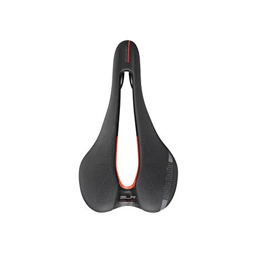 Selle Italia Unisex – Erwachsene SLR Kit Sättel, Black, Einheitsgröße von Selle Italia