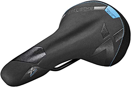 Selle Italia Unisex – Erwachsene X-Land E-Bike Sättel, Black, L1 von Selle Italia