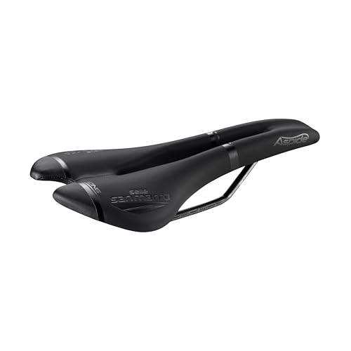 Selle San Marco Unisex – Erwachsene Aspide Racing Sattel, Black/Black, S von Selle San Marco