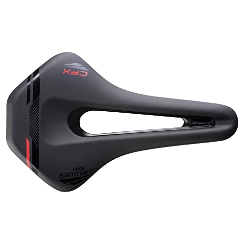 Selle San Marco Unisex – Erwachsene Ground Sättel, Black, Einheitsgröße von Selle San Marco