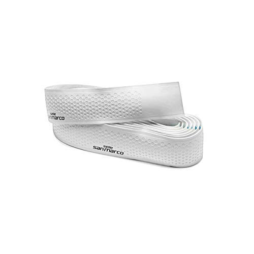 Selle San Marco Unisex – Erwachsene Lenkerbänder-310112007 Lenkerbänder, White/Black, Einheitsgröße von Selle San Marco