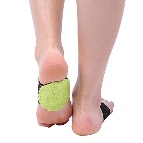 3 pairs Neue Modische Fuß Ferse Schmerzlinderung Plantar Fasciitis Einlegesohle Unterstützung Schuhe Einfügen Pads von Semme