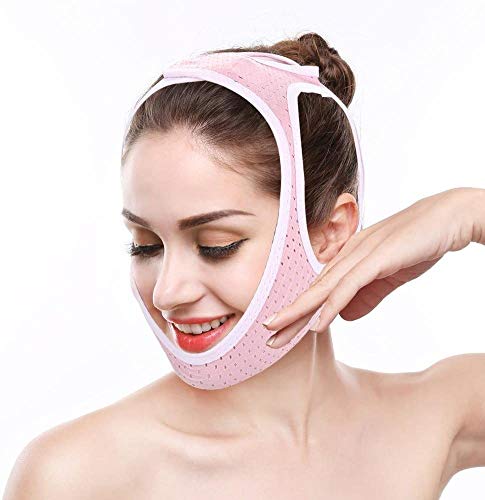 Facial Slimming Face Bandagen abnehmen Maske Reducer und Anti-Falten-Gill Gesichtspflege Haut kompakte V-Linie(M) von Semme