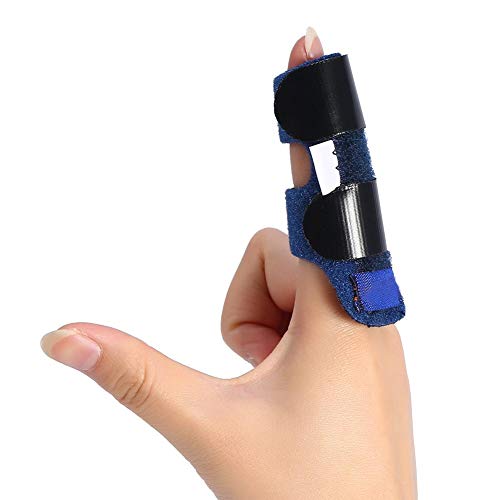 Semme verstellbar Fingerschiene Brace, Finger Tendon Release & Schmerzlinderung beheben Gürtel mit integrierter Aluminium Unterstützung von Semme