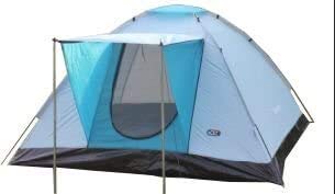 Semoo - Zelt für 3 Personen - Kuppelzelt - Hellblau von Semoo