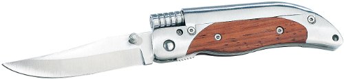 Semptec Urban Survival Technology Messer mit Feuerstahl: Taschenmesser mit 8-cm-Klinge und Magnesium-Feuerstab (Taschenmesser mit Feuerstahl, Klappmesser mit, Einhandmesser) von Semptec Urban Survival Technology