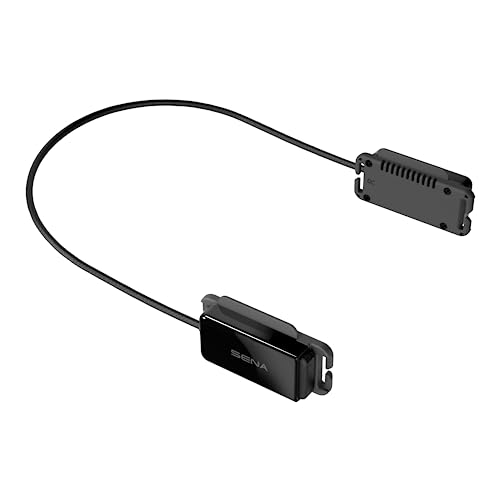 Sena pi, Universal Bluetooth Intercom Headset, passend für die meisten Rad- und Multisporthelme, Schwarz von Sena