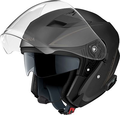 Sena Outstar S, Jethelm - Matt-Schwarz - M von Sena