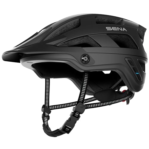 Sena Adult M1 Mountainbike Helm, Matt-schwarz, L von Sena