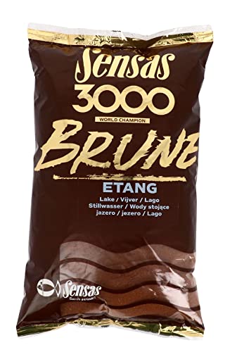 SENSAS 3000 BRUNE (BRAUN) ETANG 1KG von Sensas