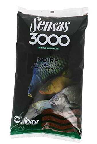 Sensas - 3000 Noire 1Kg - 00201 von GUNKI