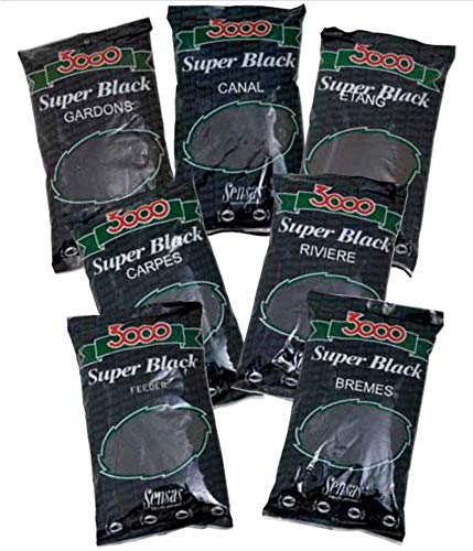Sensas 3000 Super Black Gardon 1kg - Neuheit 2011 von Sensas