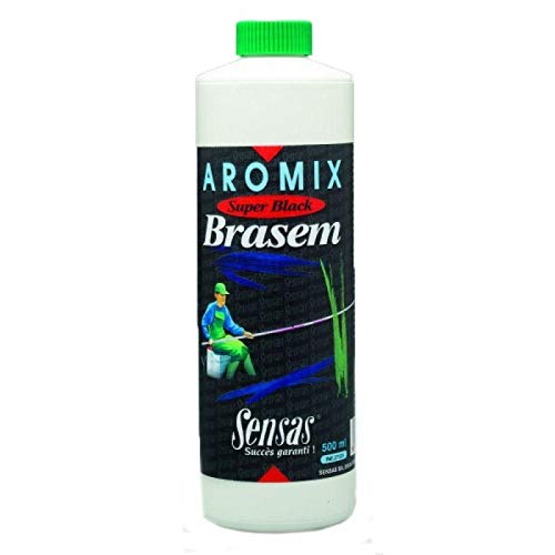 Sensas Aromix Brasem black 0.5L - Futterbooster von Sensas