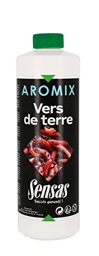 Sensas Attractant Aromix Vers De Terre - 500ml - 15061 von GUNKI