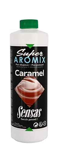 Sensas Attractant Super Aromix Caramel - 500ml - 27424 von Sensas