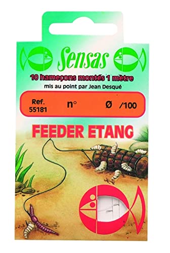 Sensas Hamecons Montes Feeder Etang - No.16-55183 von GUNKI