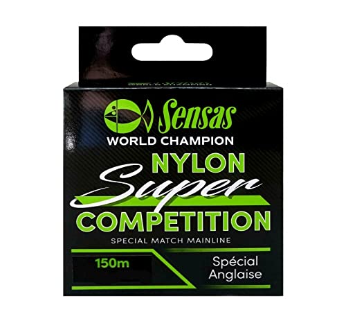 Sensas Nylon Anglaise Super Competition 150m - D.0.16mm - R.2.1Kg - 72934 von Sensas