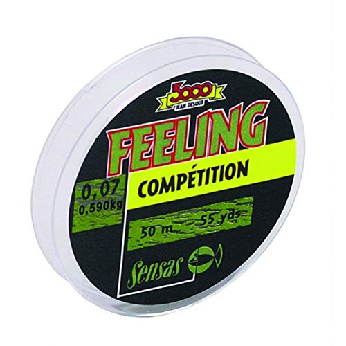 Sensas - Nylon Feeling Competition 50M D.0,08-36608 von Sensas