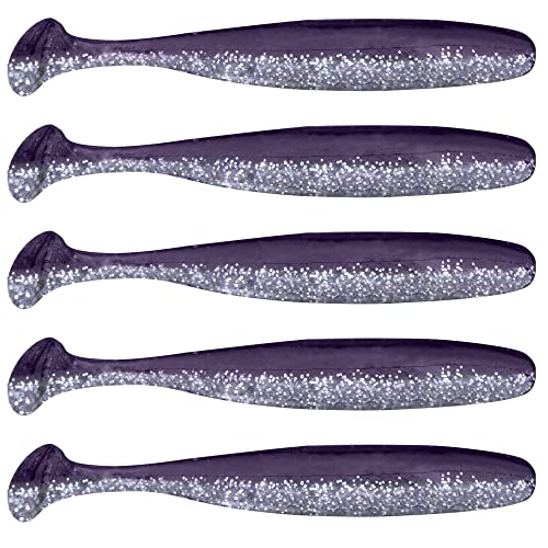Senshu Breazy Shiner 5,0cm - 1,05g - 5Stück - Lilac Ice | Gummifische von Senshu