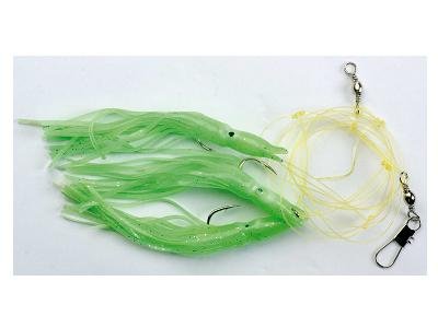 Aquantic Vorfach Octopus System Luminus Light Green von Sensitec