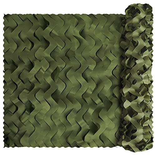 Sensong Tarnnetz Camouflage Netz Green 1.5 x 2 M Armee Tarnung Net für Deko Waldlandschaft Jagd Sichtschutz Sonnenschutz Outdoor Camping Garten von Sensong